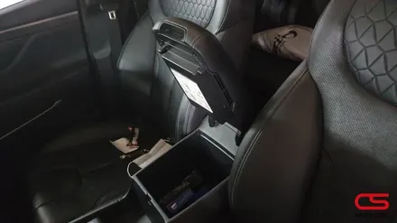 싼타페TM 전용 빌트인 차량용공기청정기 지에어 장착! 미세먼지에는 지에어가 최고에요~ / 경기 구리