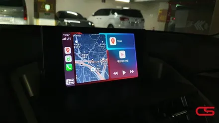 렉서스 NX300h 애플카플레이 시공! / 경기 구리