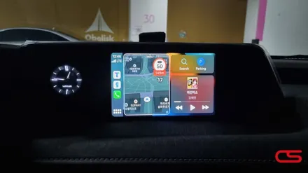 렉서스 UX250h 애플카플레이 설치 시공! 렉서스 카플레이 시공은 CS모터스에서^^ / 경기 구리