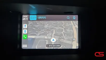 렉서스 ES300h 애플카플레이 시공! 아이폰 유저라면 카플레이가 필수^^ / 경기 구리