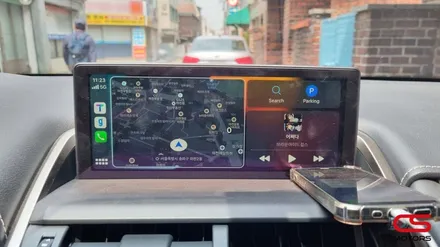 아직 카플레이 안써봤어? 렉서스 NX300h 애플 카플레이 설치 시공! 이제 내차에도 카플레이가 된다고~ / 경기 구리