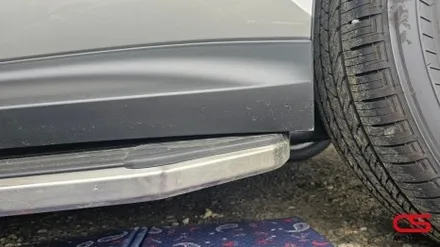 렉서스 NX350h 순정형 사이드스텝 장착! 기존의 어울리지 않던 스텝 탈착하고 순정형 사이드스텝으로 재장착 햇어요~ / 경기 구리