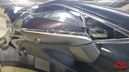 렉서스 NX350h 순정형 어라운드뷰 장착 과 함께 블랙박스 및 보조배터리 시공 / 경기 구리