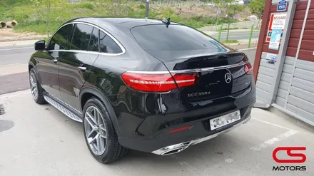 벤츠 GLE 350D 구리 신차 유리막코팅 BENZ 남양주 유리막코팅 별내 퇴계원 전문점 CS모터스 / 경기 구리