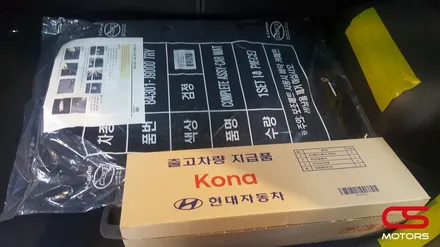 현대자동차 코나 초코화이트 구리 신차검수 및 넥스가드 토탈케어플러스 TP100 시공 / 경기 구리