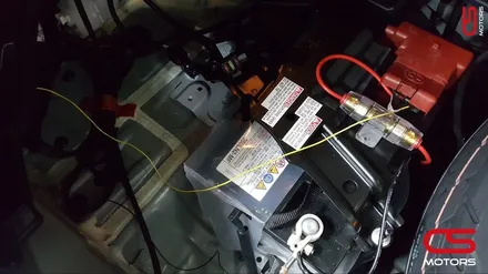 렉서스 NX300H 구리 보조배터리 에코파워팩 20C 설치 및 전동트렁크 설치했어요~ / 경기 구리