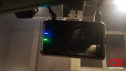 구리 블랙박스 아이나비 QXD1000@ 및 보조배터리 에코파워팩20C 설치 렉서스 NX300H USB차저 장착 / 경기 구리