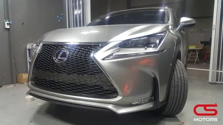 렉서스 NX300H F스포츠그릴 튜닝 & 하단 립 교체 구리 CS모터스 / 경기 구리