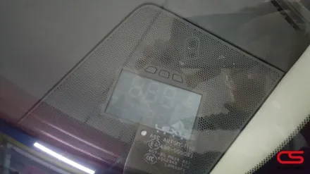 HUD 장착~렉서스 ES300H HUD 및 USB차저 장착으로 편의기능을 업그레이드했어요~구리 cs모터스 / 경기 구리