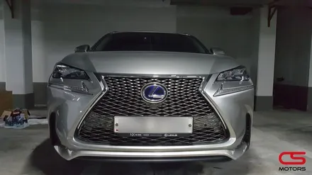 렉서스 NX300H F스포츠그릴 교체로 멋있게~렉서스 그릴튜닝 / 경기 구리