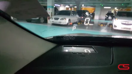 렉서스 ES300H HUD 헤드업디스플레이 장착으로 운전을 더욱 안전하게~ / 경기 구리