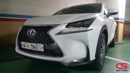 렉서스 NX300h 그릴튜닝 F 스포츠그릴 장착하고 더욱 멋진 전면을 완성합니다. / 경기 구리