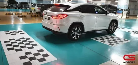 렉서스 RX450h 어라운드뷰 장착하고 주차 시 안전하게! 그리고 F 스포츠그릴 장착으로 업그레이드~ / 경기 구리