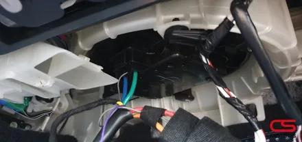 렉서스 ES300h 실내공기정화프로젝트! 빌트인 차량용공기청정기 지에어 및 에어컨습기제거장치 에코블로우 장착~ / 경기 구리