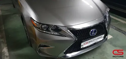 렉서스 ES300h 그릴튜닝! LS 스타일 그릴로 업그레이드 그리고 워크인스위치 장착 / 경기 구리