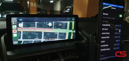 렉서스 NX300h 애플 카플레이 장착하고 진화된 카인포테인먼트를 즐겨보세요~ / 경기 구리