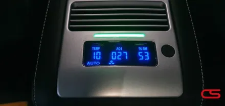 렉서스 ES300h 전용 차량용공기청정기 지에어 장착! 이젠 차량용공기청정기도 빌트인 시대~ / 경기 구리