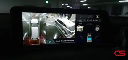 렉서스 RX450h 어라운드뷰 t360 장착으로 주차가 쉬워졌어요~ 확장성이 뛰어난 어라운드뷰 t360으로 미러링도 사용해보세요~ / 경기 구리