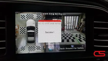 아반떼AD t360 어라운드뷰 장착으로 옵션을 업그레이드 해보세요~주차가 쉬워진답니다^^ / 경기 구리
