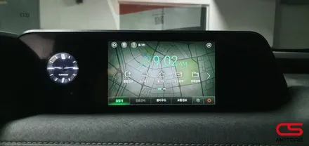 렉서스 UX250h 2wd 모델 아틀란 내비게이션 장착! / 경기 구리