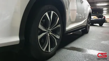 렉서스 RX450h 어라운드뷰 t360 그리고 사이드스텝 장착! 어라운드뷰로 주차가 쉬워지고 사이드스텝으로 승하차가 편해졌어요~ / 경기 구리