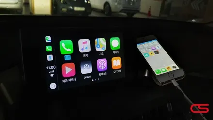 렉서스 NX300h 애플카플레이 시공! / 경기 구리