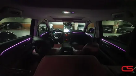 렉서스 NX300h RGB 엠비언트 무드등 시공! 실내 분위기 UP! / 경기 구리