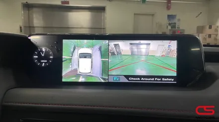 렉서스 UX250h F스포츠 어라운드뷰 t360 튜닝 시공! / 경기 구리