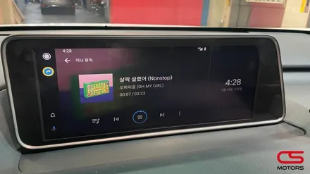 렉서스 RX450h 안드로이드오토 장착하고 순정 모니터로 카카오내비 사용해 보세요~ / 경기 구리