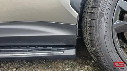 렉서스 NX350h 순정형 사이드스텝 장착! 기존의 어울리지 않던 스텝 탈착하고 순정형 사이드스텝으로 재장착 햇어요~ / 경기 구리