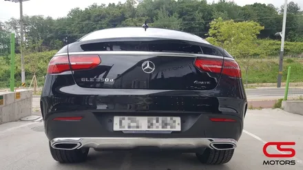 벤츠 GLE 350D 구리 신차 유리막코팅 BENZ 남양주 유리막코팅 별내 퇴계원 전문점 CS모터스 / 경기 구리