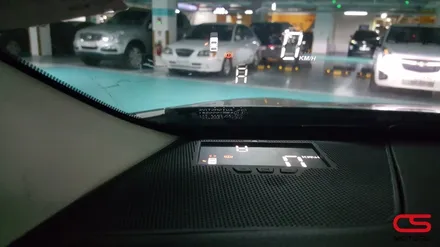 렉서스 ES300H HUD 헤드업디스플레이 장착으로 운전을 더욱 안전하게~ / 경기 구리