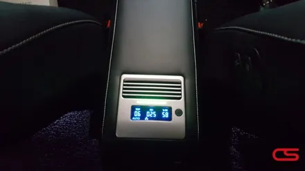 렉서스 ES300h 순정형 HUD 장착! 그리고 순정형 공기청정기 지에어 장착~! 이제 자동차 용품도 순정형이 대세~~ / 경기 구리