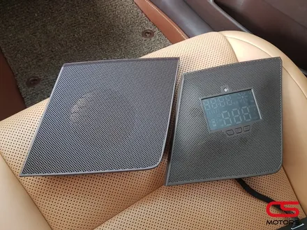 렉서스 ES300h 사각지대감지모니터링 후측방감지 BSM-R(RCTA) 장착 / ES전용 순정형 HUD 장착. 렉서스 튜닝 전문 CS모터스 / 경기 구리