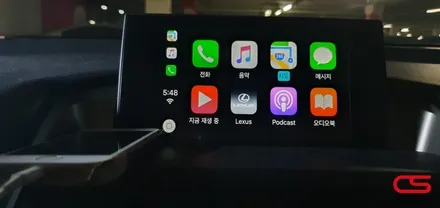 렉서스 NX300h 카플레이 장착! / 경기 구리