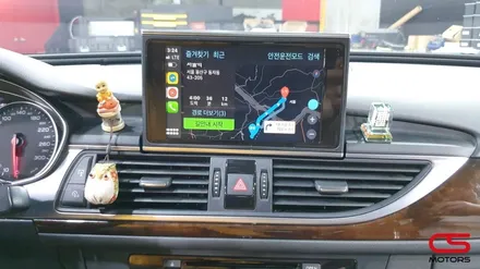 아우디 A6 애플 카플레이 장착! 이제 아우디에서도 스마트폰을 이용한 차량 인포테인먼트를 즐겨보아요~ / 경기 구리