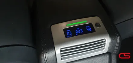 랜드로버 디스커버리 스포츠 전용 빌트인 차량용공기청정기 지에어 장착! 내 차안은 미세먼지 제로~ / 경기 구리
