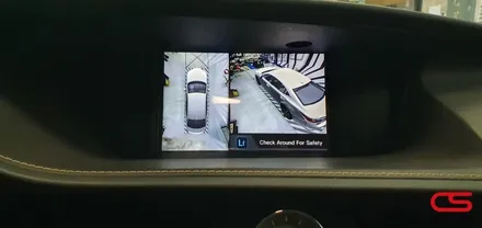렉서스 ES300h 어라운드뷰 t360으로 장착했어요~좁은길, 좁은 주차공간 t360어라운드뷰로 문제없이 가능합니다. / 경기 구리