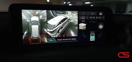 렉서스 RX450h 어라운드뷰 t360 장착으로 주차가 쉬워졌어요~ 확장성이 뛰어난 어라운드뷰 t360으로 미러링도 사용해보세요~ / 경기 구리