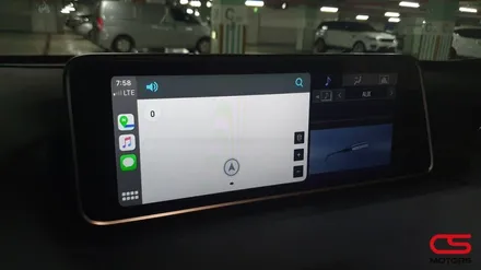 렉서스 RX450h 애플카플레이&안드로이드오토 구현 장착! / 경기 구리