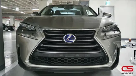 렉서스 NX300h 그릴튜닝 F스포츠 그릴 / 블랙박스 아이나비 QXD3000프로 및 커넥티드프로 / 보조배터리 솔라팩 장착 / 경기 구리
