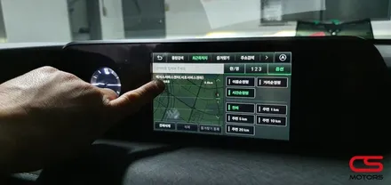 렉서스 UX250h 2wd 모델 아틀란 내비게이션 장착! / 경기 구리