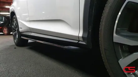 렉서스 RX450h 어라운드뷰 t360 그리고 사이드스텝 장착! 어라운드뷰로 주차가 쉬워지고 사이드스텝으로 승하차가 편해졌어요~ / 경기 구리