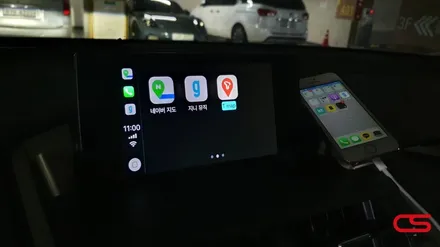 렉서스 NX300h 애플카플레이 시공! / 경기 구리