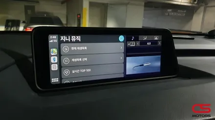 렉서스 RX450h 애플카플레이 장착 시공! 렉서스 카플레이 장착은 CS모터스에서~ / 경기 구리