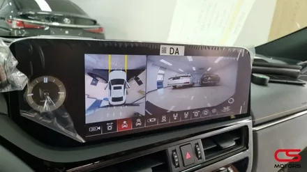 렉서스 ES300h 어라운드뷰 t360 v2 시공! 고화질 순정형 어라운드뷰 t360 v2 / 경기 구리