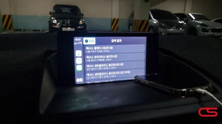 렉서스 CT200h 애플 카플레이 설치 및 사이드미러 락폴딩 시공! / 경기 구리