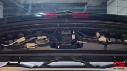 렉서스 UX250h 순정형 전동트렁크 장착 시공! 높고 무거운 트렁크는 전동트렁크로 편리하게 사용하세요~ / 경기 구리