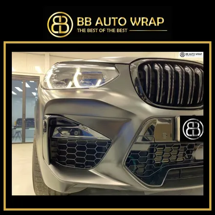 화성랩핑잘하는곳 BMW X4M 전체랩핑 제데로시공받자 / 화성,수원,오산