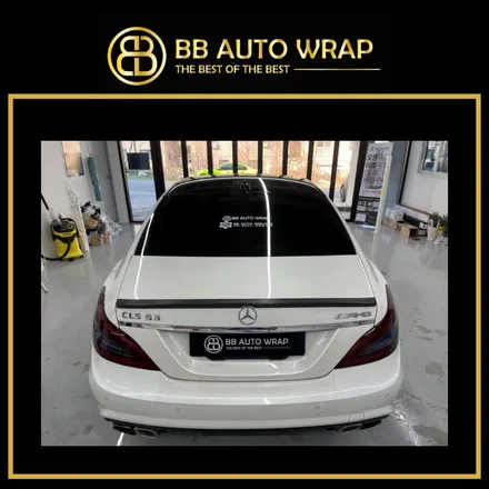 오산랩핑 63amg 클리프디자인 스모그라이트필름+포인트랩핑 / 화성,수원,오산